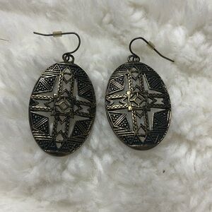 Inca Aztec Inspired Earrings